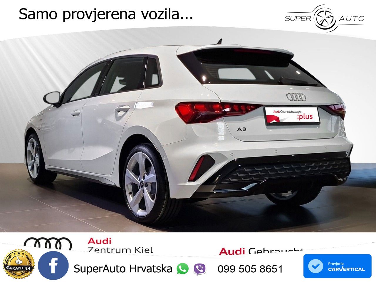 Audi A3 Sportback 40 TFSI e (204 KS) Plug-in Hybrid S tronic S line