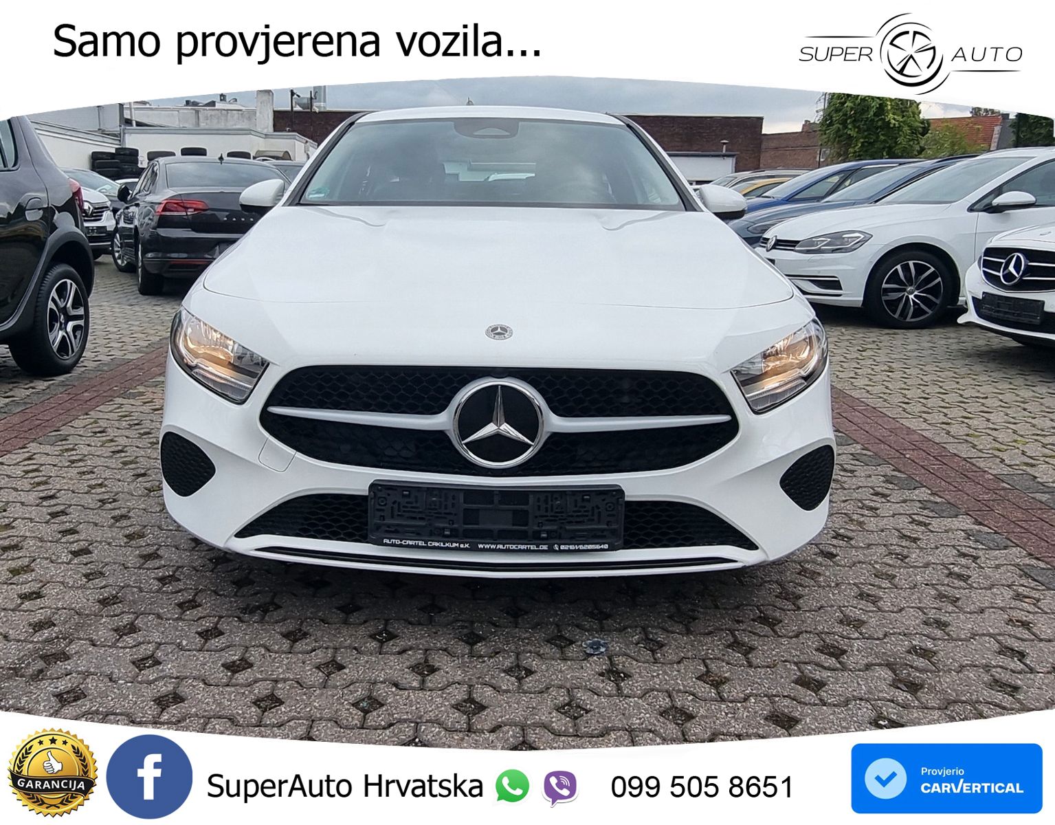 Mercedes-Benz A 180 7G-DCT