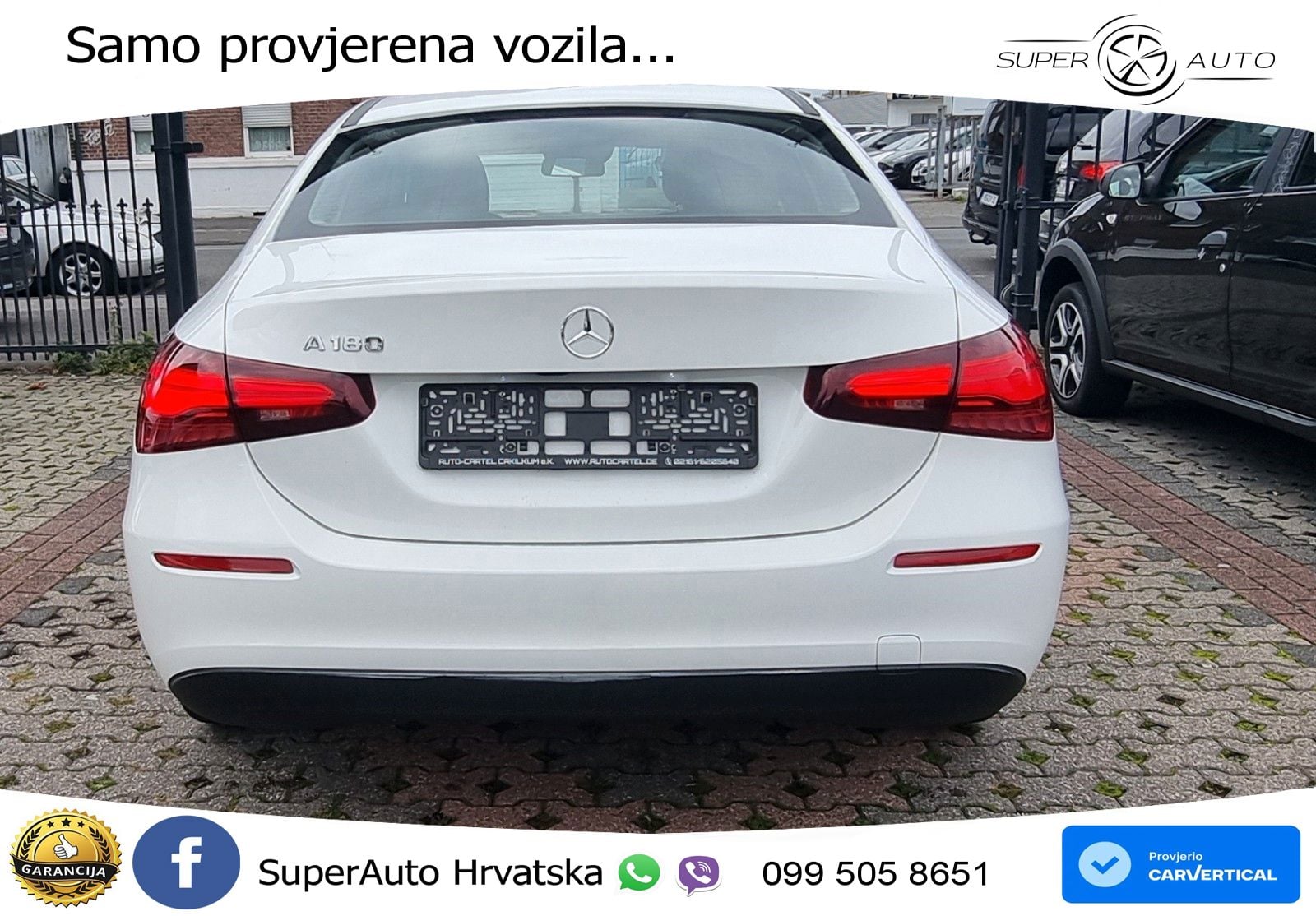 Mercedes-Benz A 180 7G-DCT