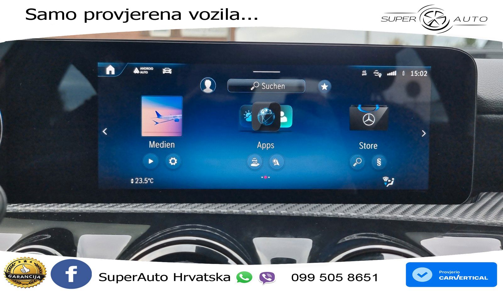 Mercedes-Benz A 180 7G-DCT