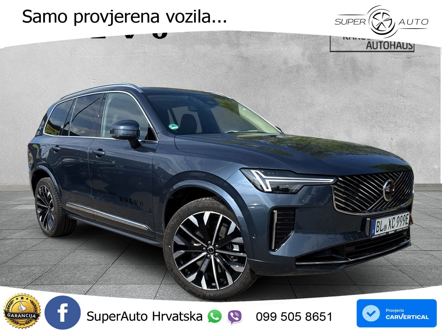 Volvo XC90 2.0 T8 AWD Automatic ACC+HEAD+4xGR SJED+360+PANO