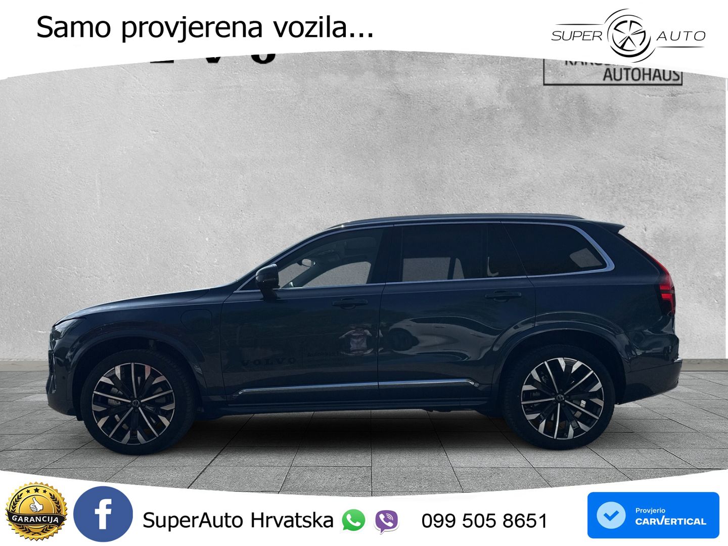 Volvo XC90 2.0 T8 AWD Automatic ACC+HEAD+4xGR SJED+360+PANO