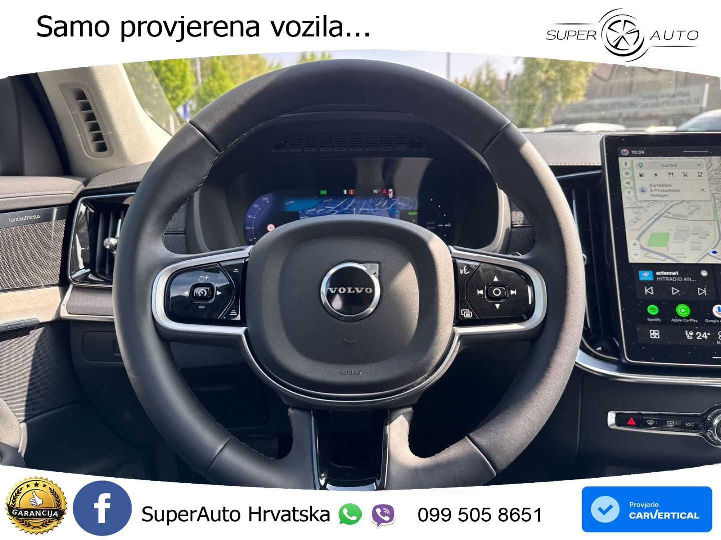 Volvo XC90 2.0 T8 AWD Automatic ACC+HEAD+4xGR SJED+360+PANO