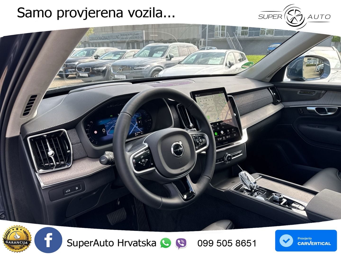 Volvo XC90 2.0 T8 AWD Automatic ACC+HEAD+4xGR SJED+360+PANO