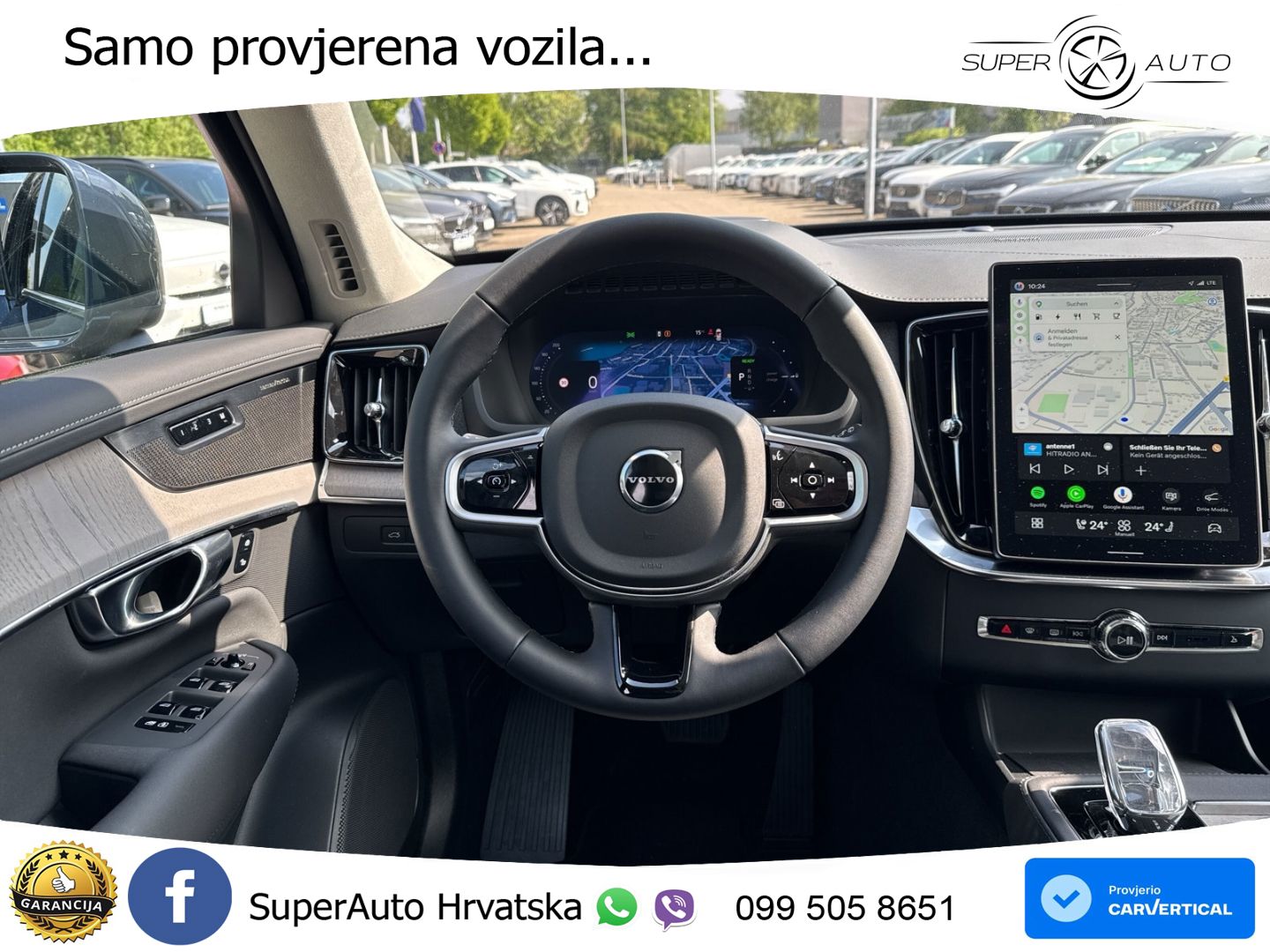 Volvo XC90 2.0 T8 AWD Automatic ACC+HEAD+4xGR SJED+360+PANO