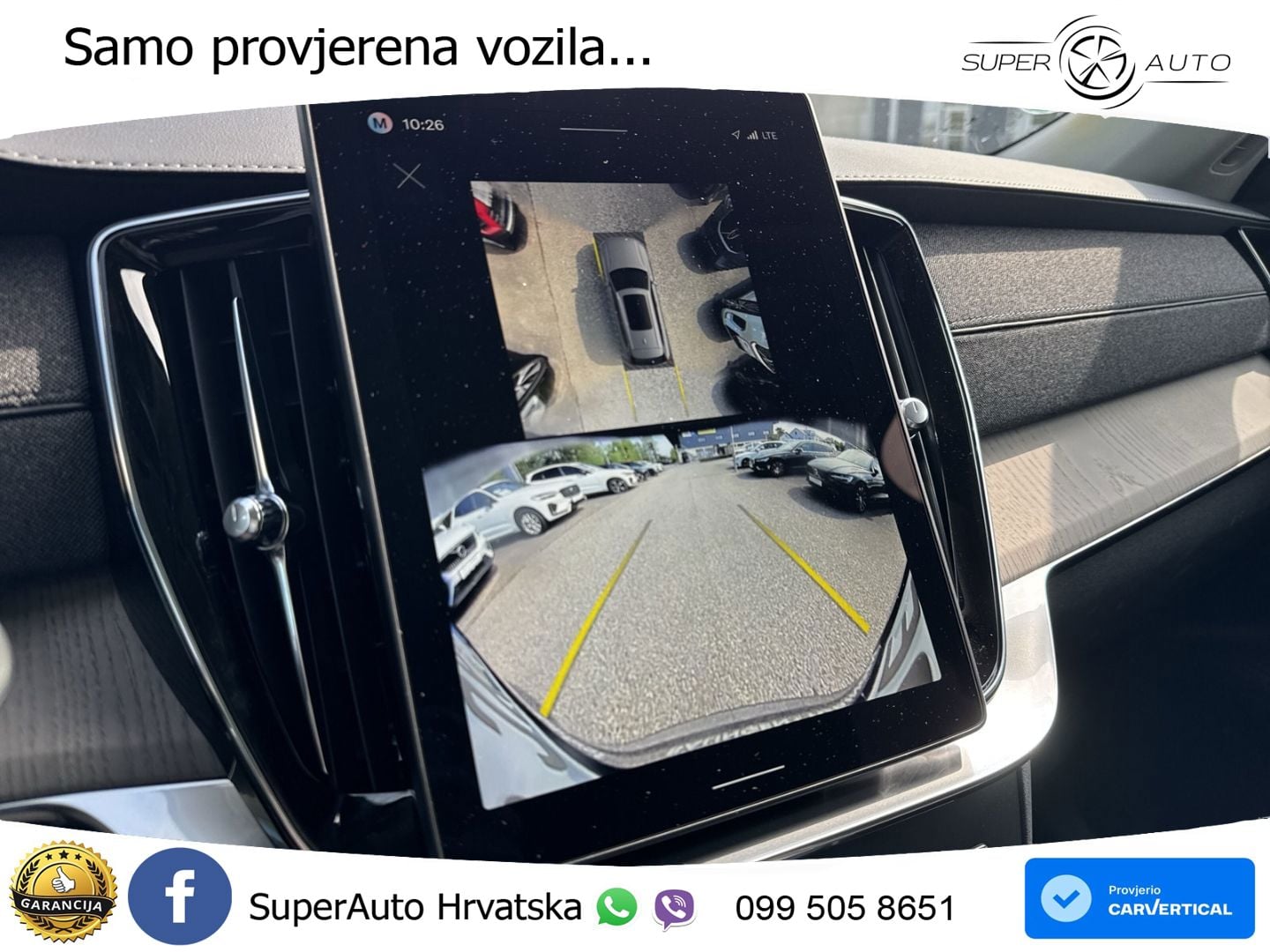 Volvo XC90 2.0 T8 AWD Automatic ACC+HEAD+4xGR SJED+360+PANO