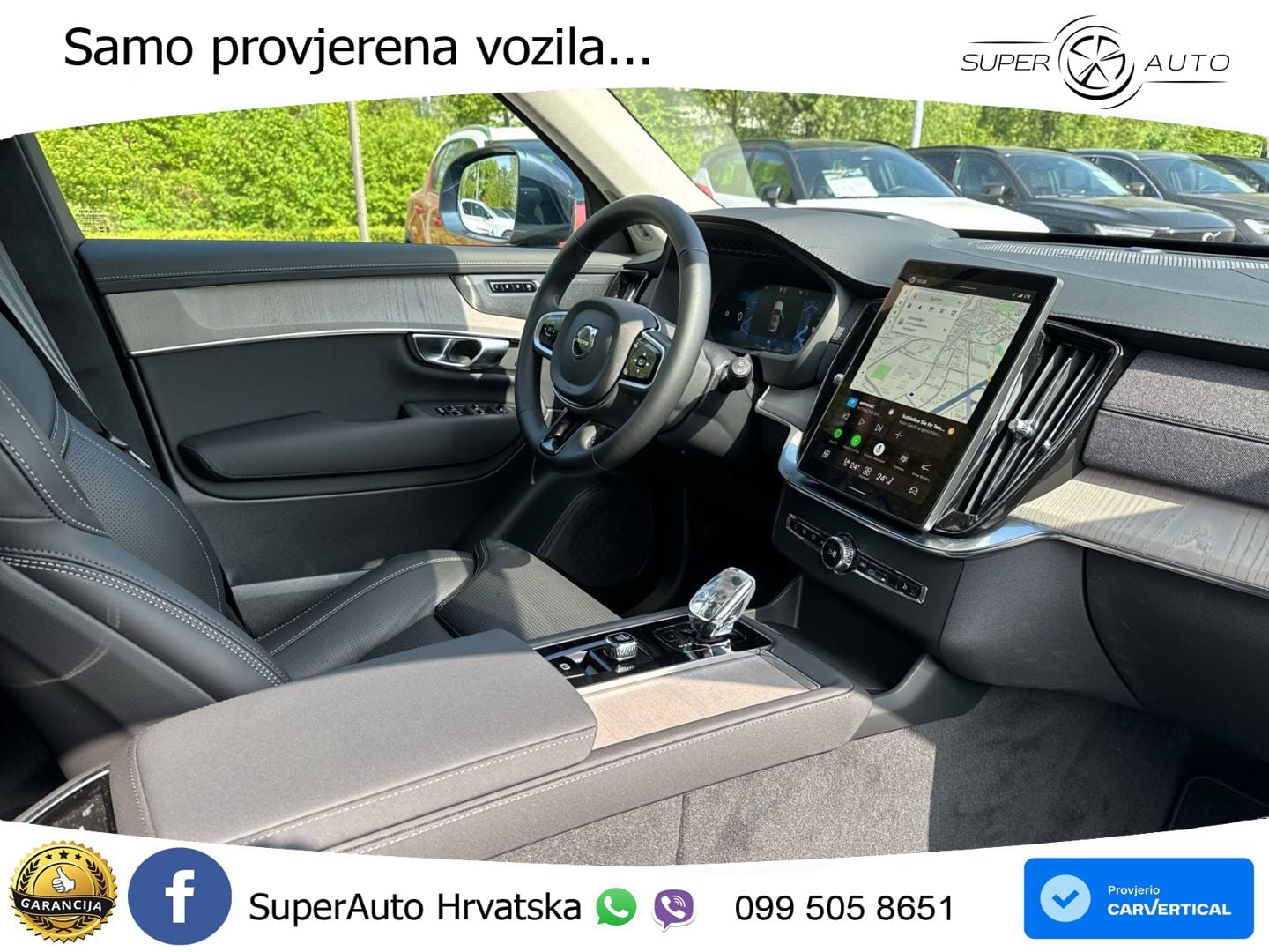 Volvo XC90 2.0 T8 AWD Automatic ACC+HEAD+4xGR SJED+360+PANO