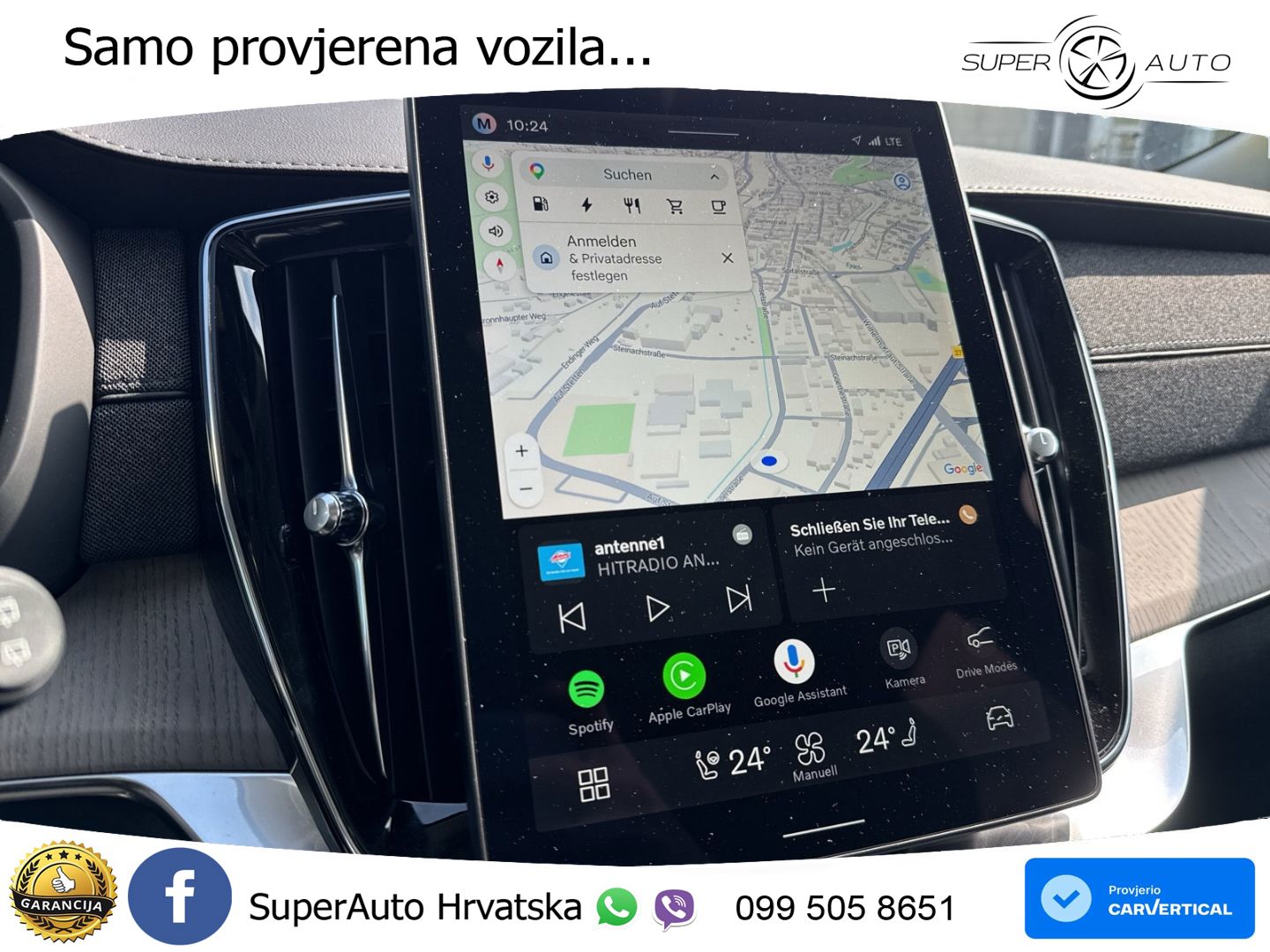 Volvo XC90 2.0 T8 AWD Automatic ACC+HEAD+4xGR SJED+360+PANO