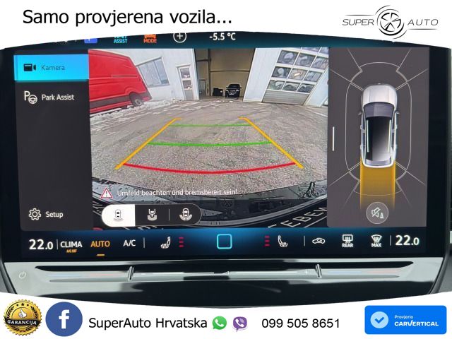 Volkswagen T-Roc 1.5 eTSI (150 KS)  DSG R-Line LED+GR SJED+ACC