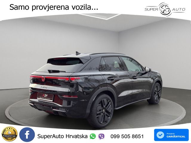 Volkswagen T-Roc 1.5 eTSI (150 KS)  DSG R-Line LED+GR SJED+ACC