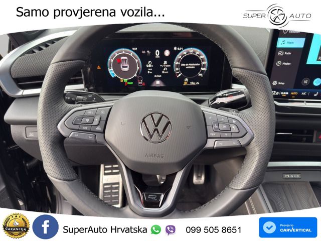 Volkswagen T-Roc 1.5 eTSI (150 KS)  DSG R-Line LED+GR SJED+ACC