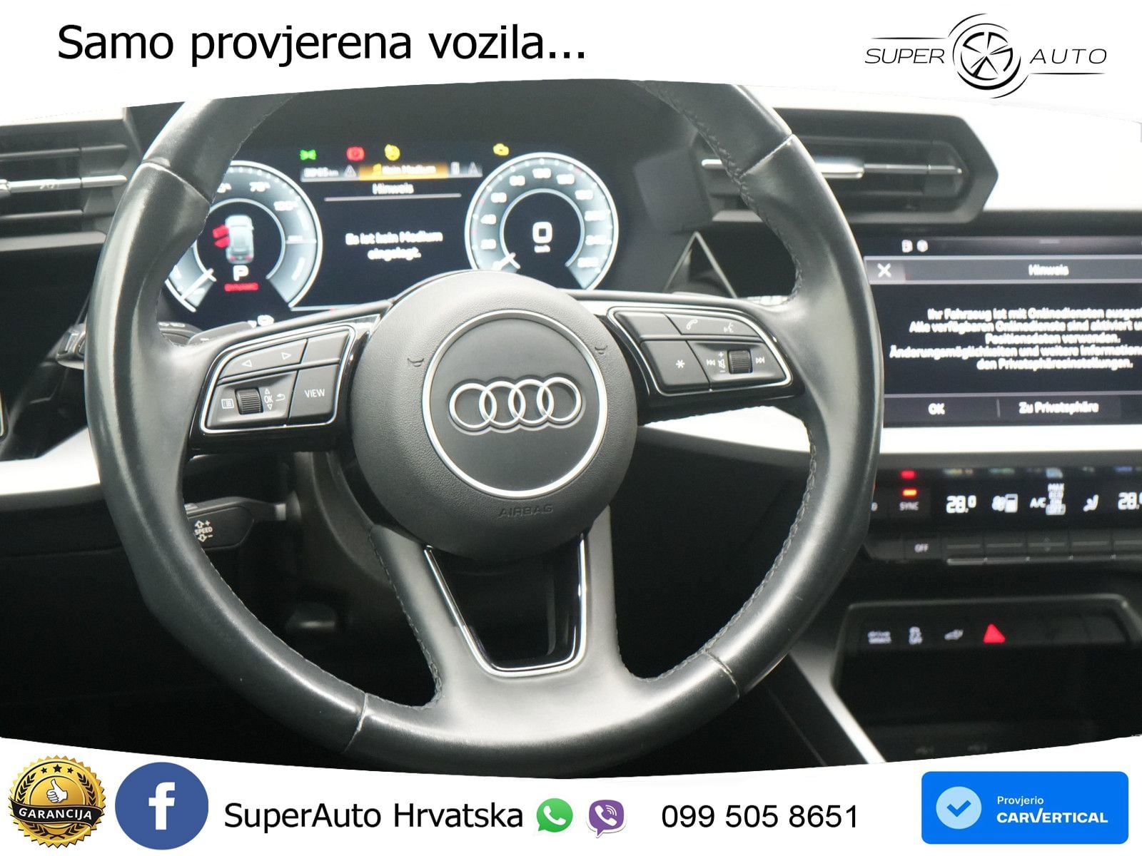Audi A3 45 TFSIe (245 KS) S tronic