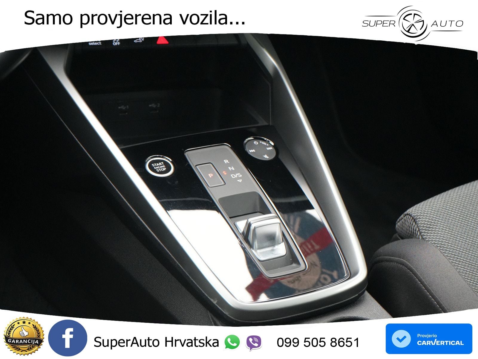 Audi A3 45 TFSIe (245 KS) S tronic