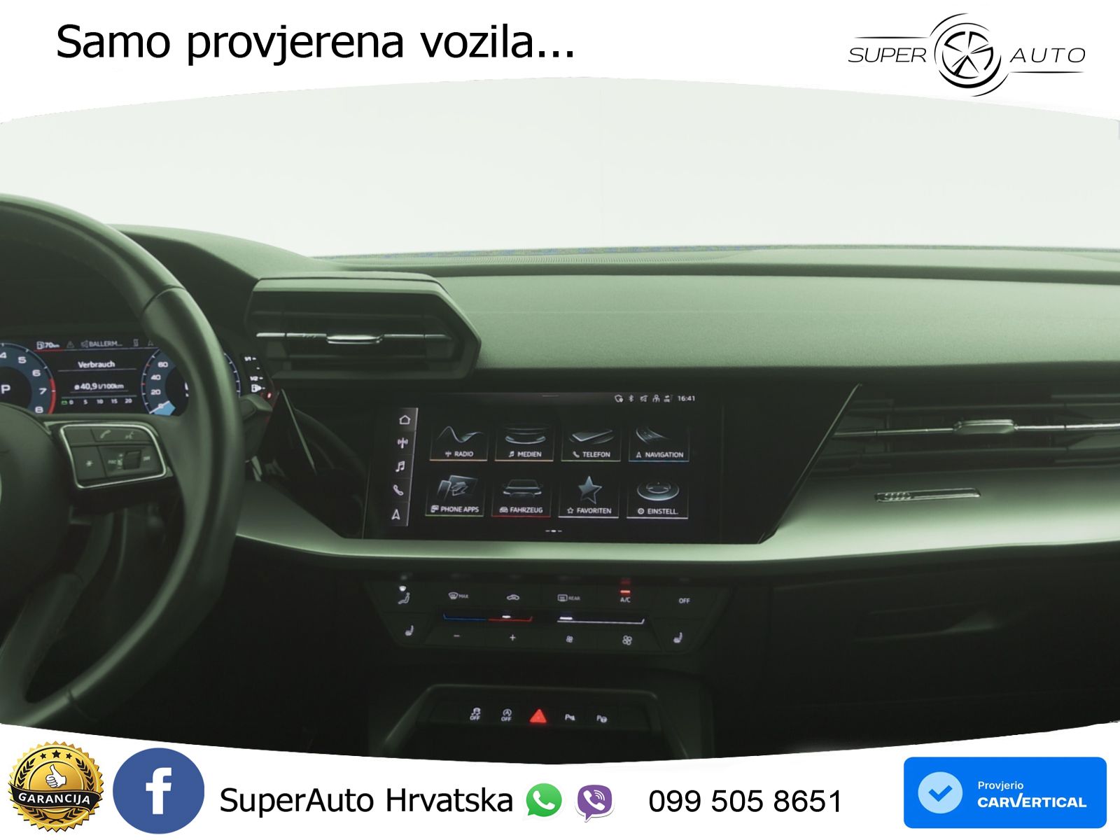 Audi A3 35 TFSI (150 KS) S tronic LED+GR SJED+ACC