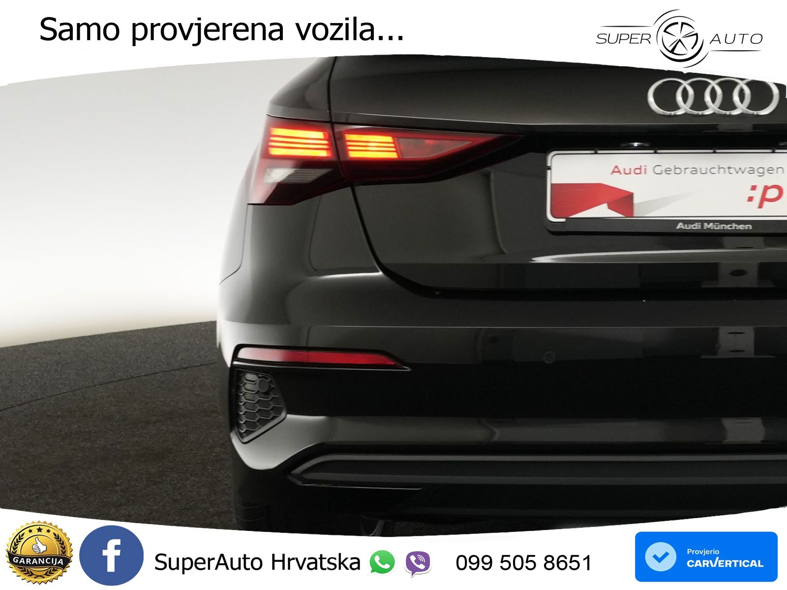 Audi A3 35 TFSI (150 KS) S tronic LED+GR SJED+ACC