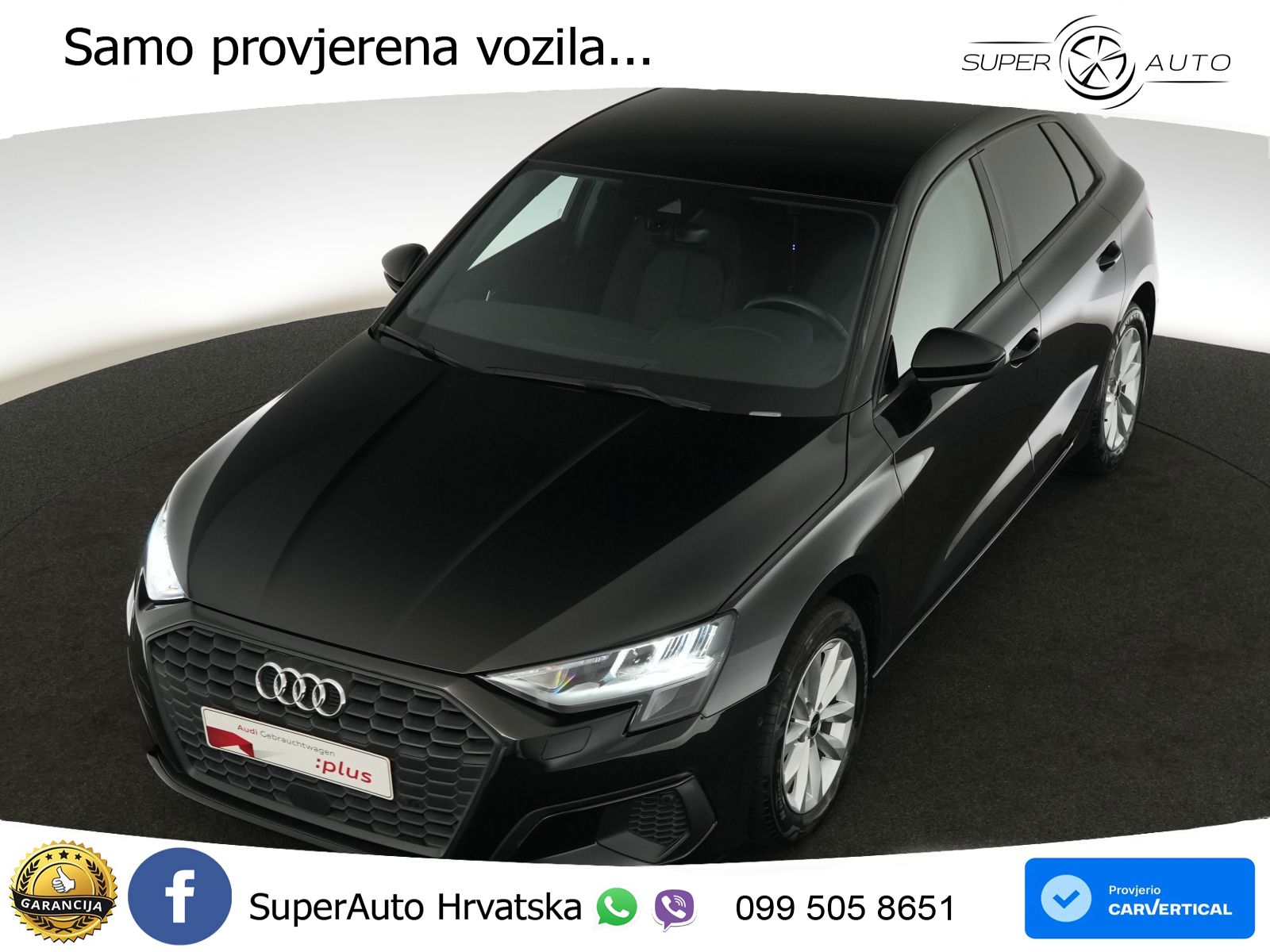 Audi A3 35 TFSI (150 KS) S tronic LED+GR SJED+ACC