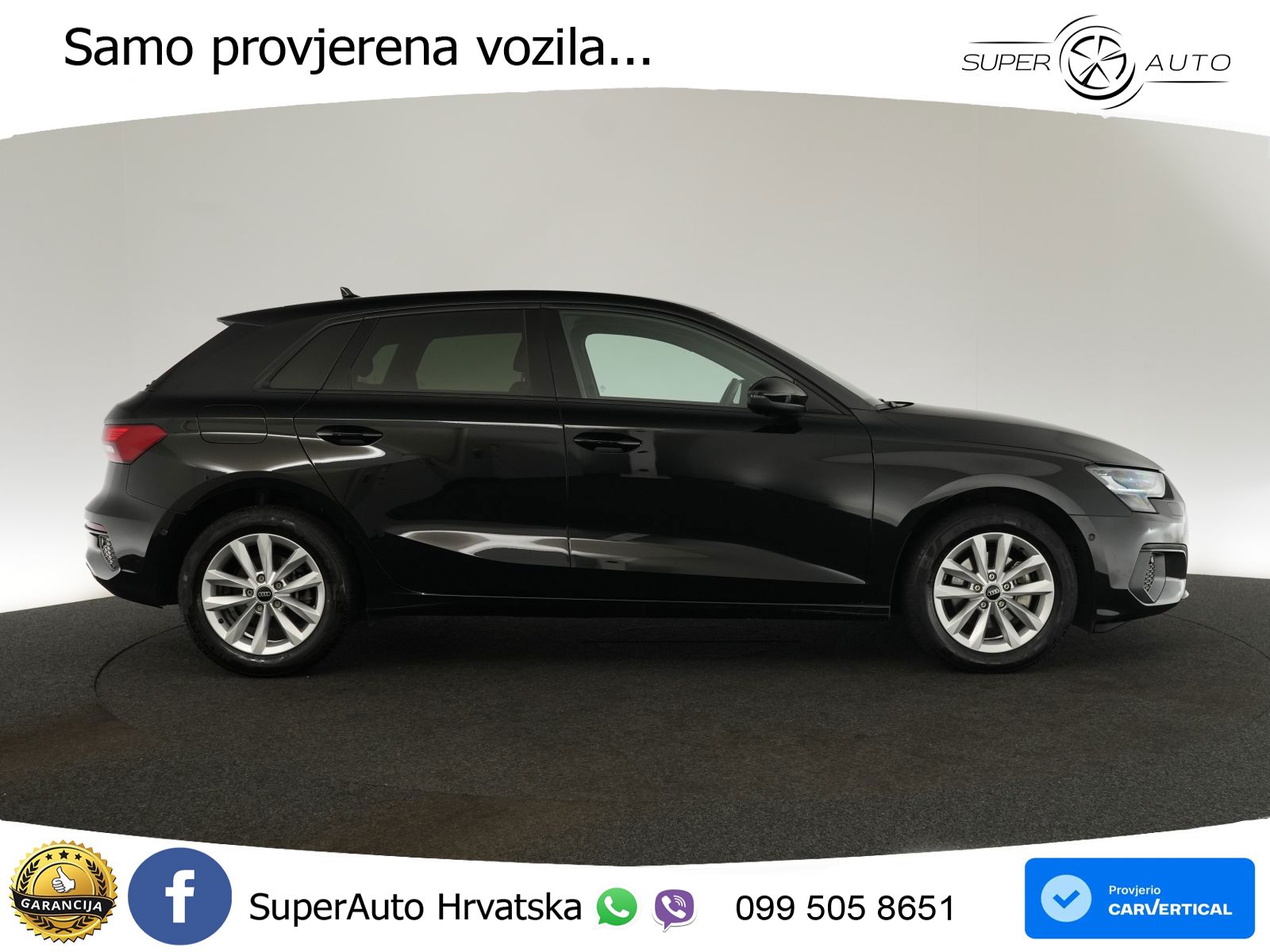 Audi A3 35 TFSI (150 KS) S tronic LED+GR SJED+ACC