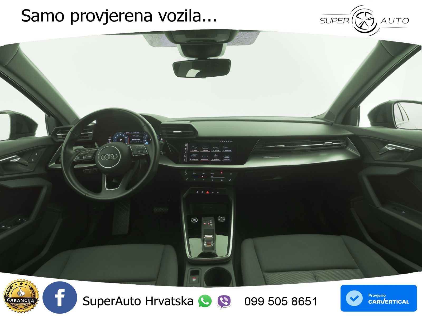 Audi A3 35 TFSI (150 KS) S tronic LED+GR SJED+ACC