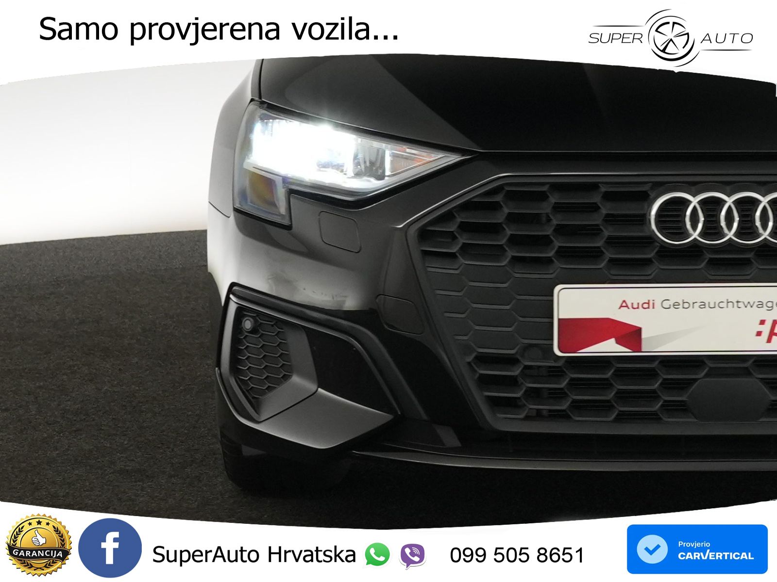 Audi A3 35 TFSI (150 KS) S tronic LED+GR SJED+ACC