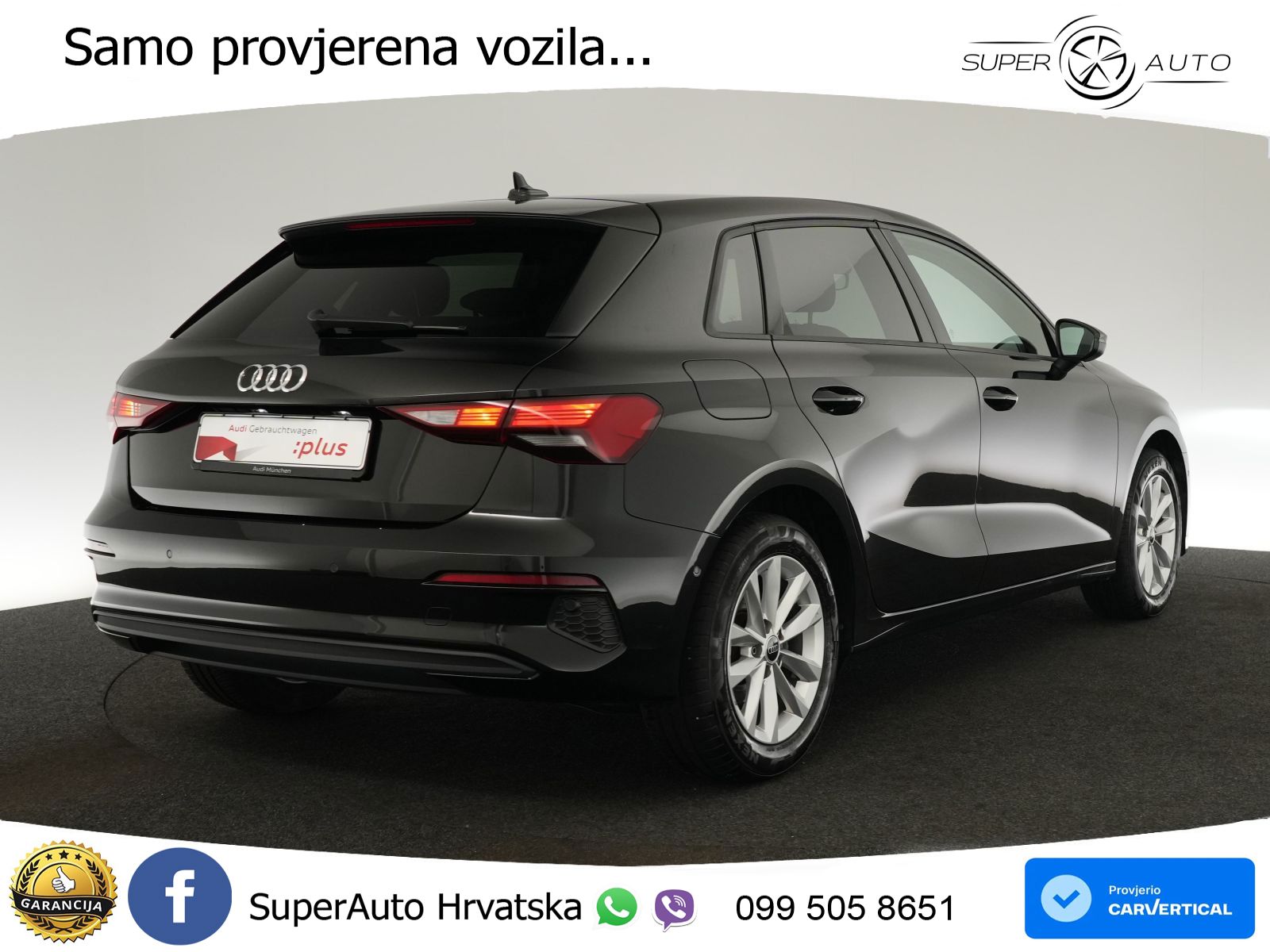 Audi A3 35 TFSI (150 KS) S tronic LED+GR SJED+ACC
