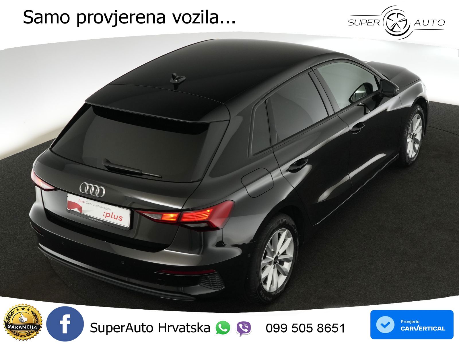 Audi A3 35 TFSI (150 KS) S tronic LED+GR SJED+ACC