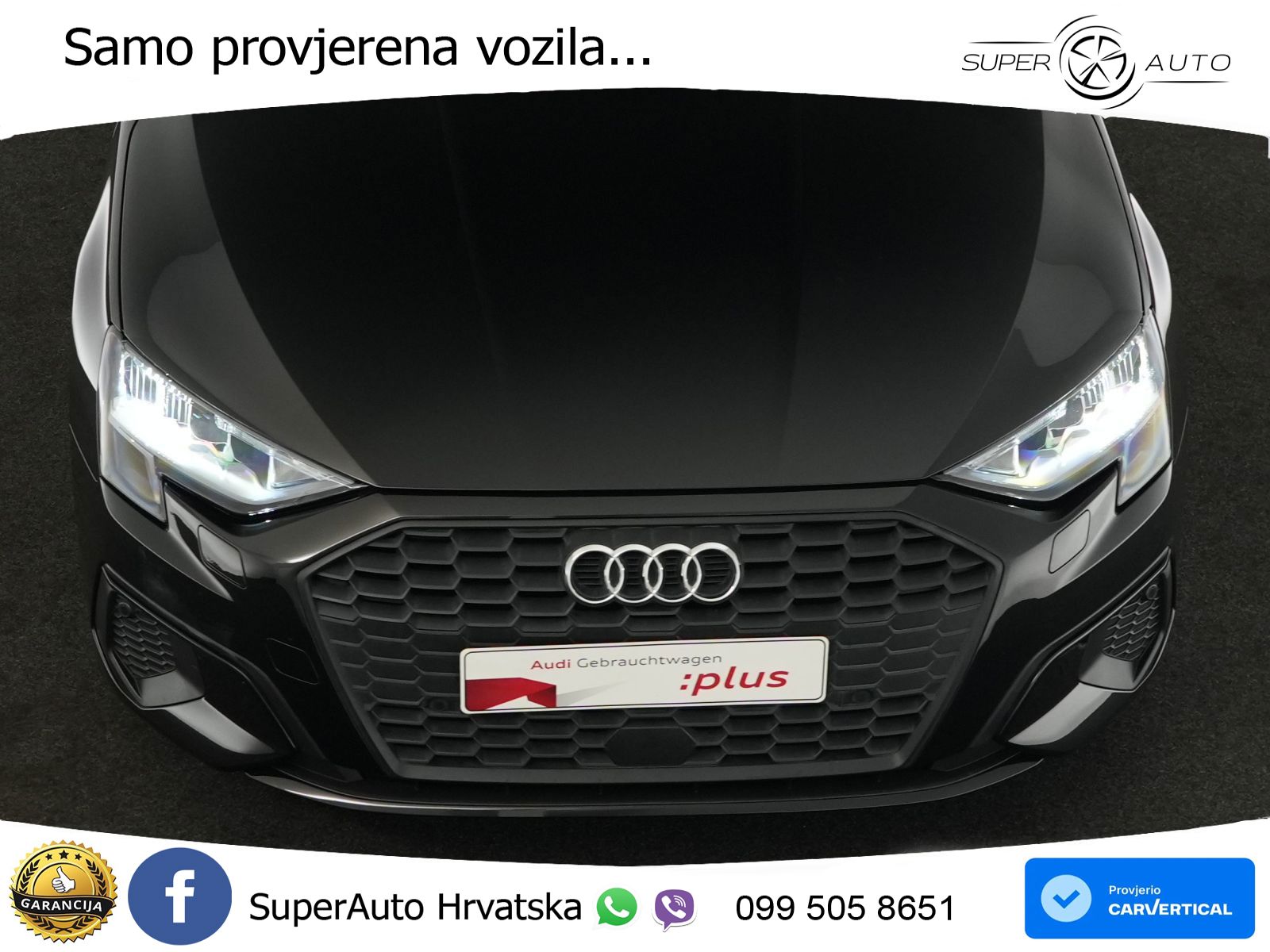 Audi A3 35 TFSI (150 KS) S tronic LED+GR SJED+ACC