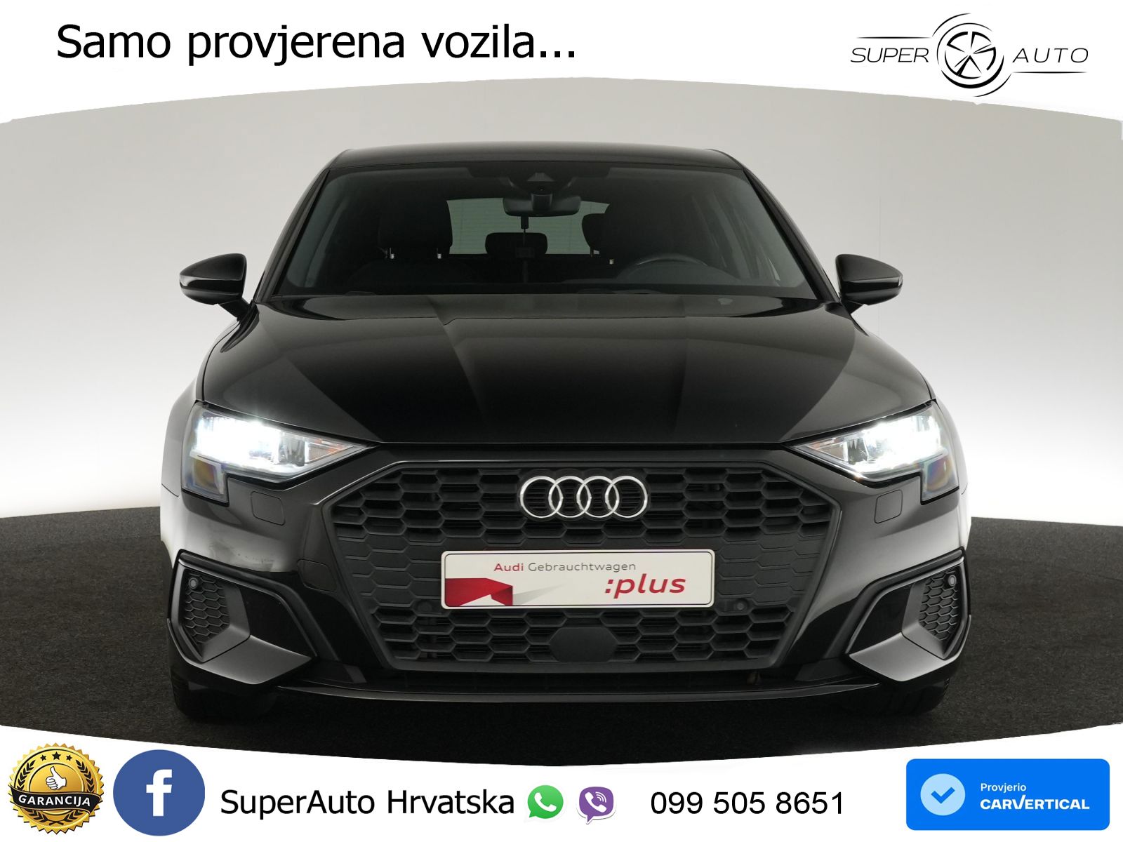 Audi A3 35 TFSI (150 KS) S tronic LED+GR SJED+ACC
