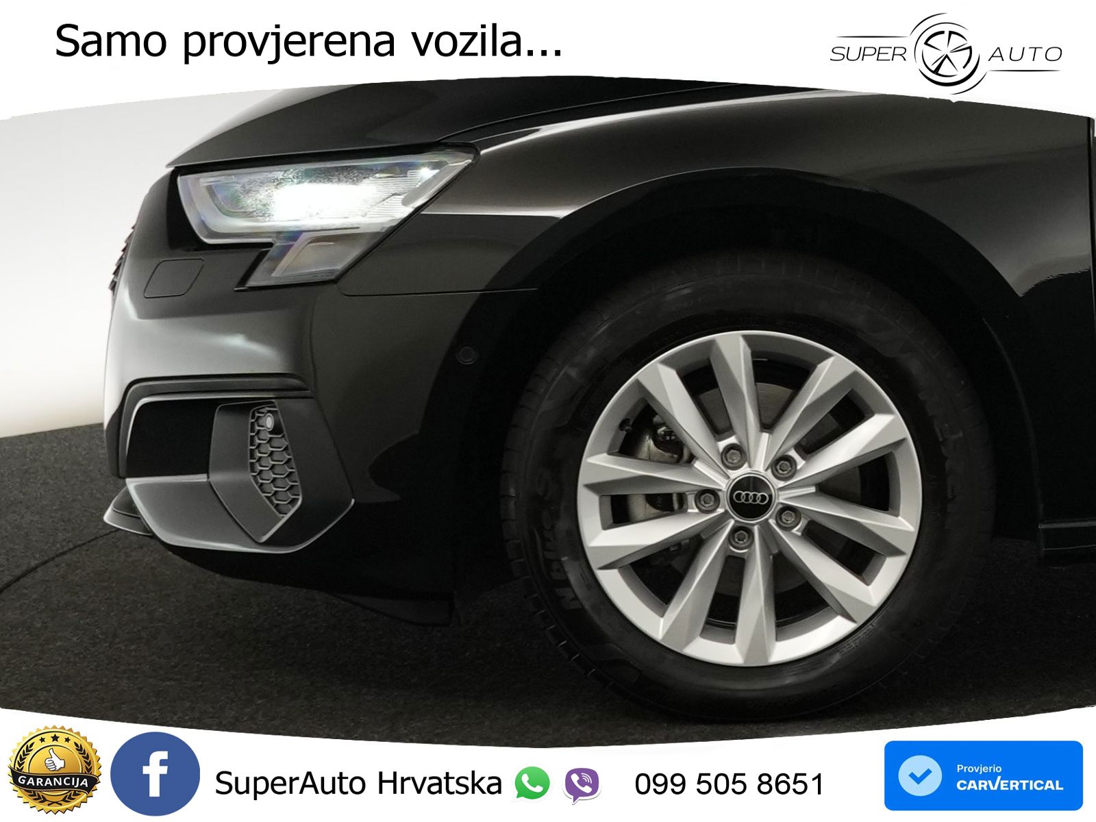 Audi A3 35 TFSI (150 KS) S tronic LED+GR SJED+ACC