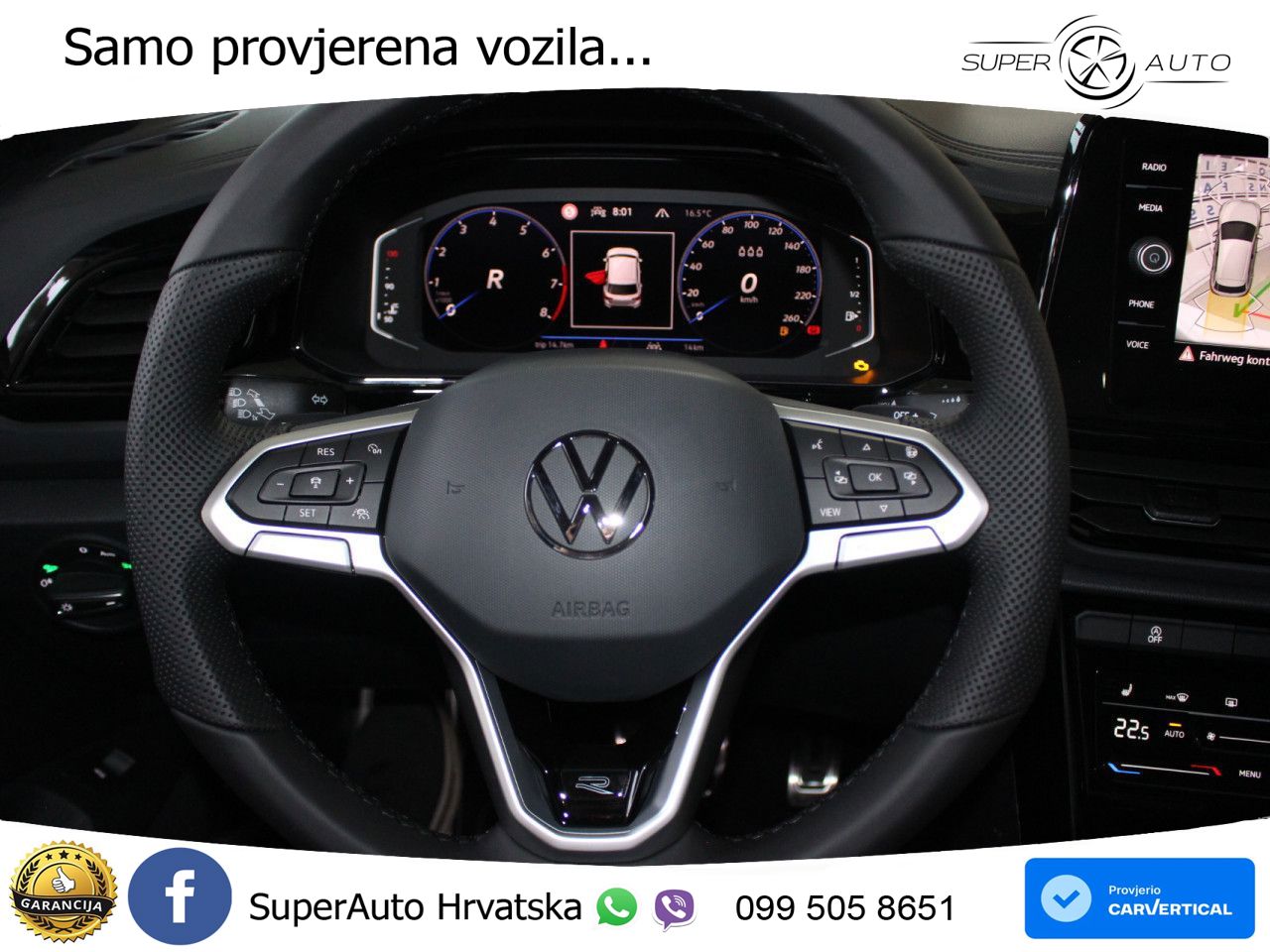 Volkswagen T-Roc I 2.0 TSI (190 KS) 4M DSG LED+GR SJED+ACC