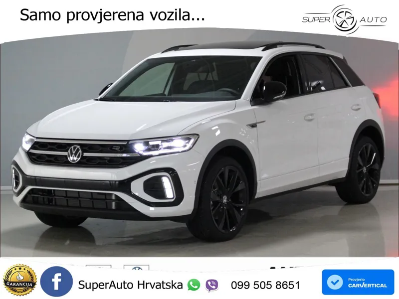 Volkswagen T-Roc I 2.0 TSI (190 KS) 4M DSG LED+GR SJED+ACC