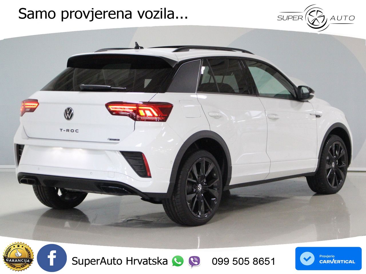 Volkswagen T-Roc I 2.0 TSI (190 KS) 4M DSG LED+GR SJED+ACC