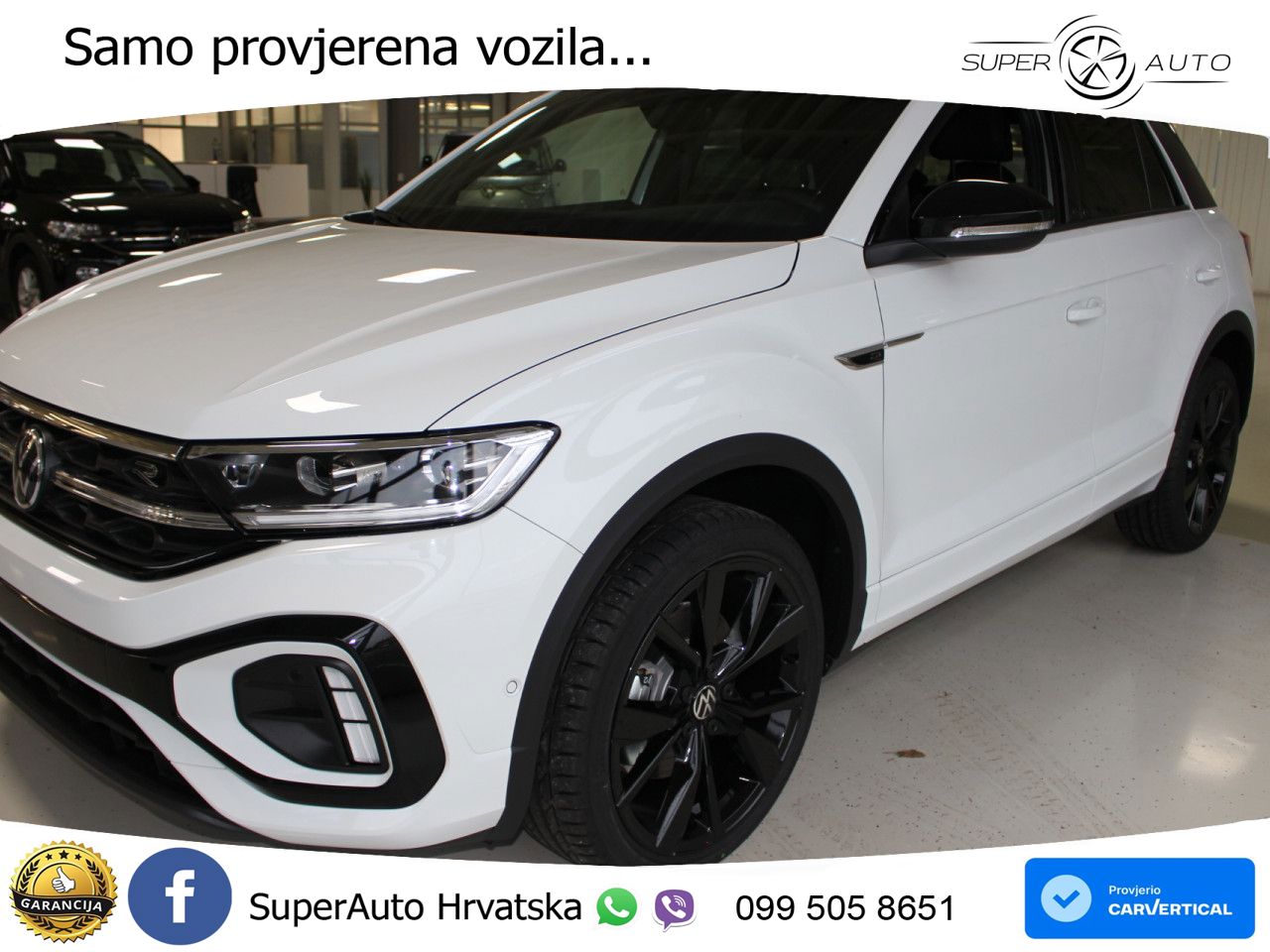 Volkswagen T-Roc I 2.0 TSI (190 KS) 4M DSG LED+GR SJED+ACC