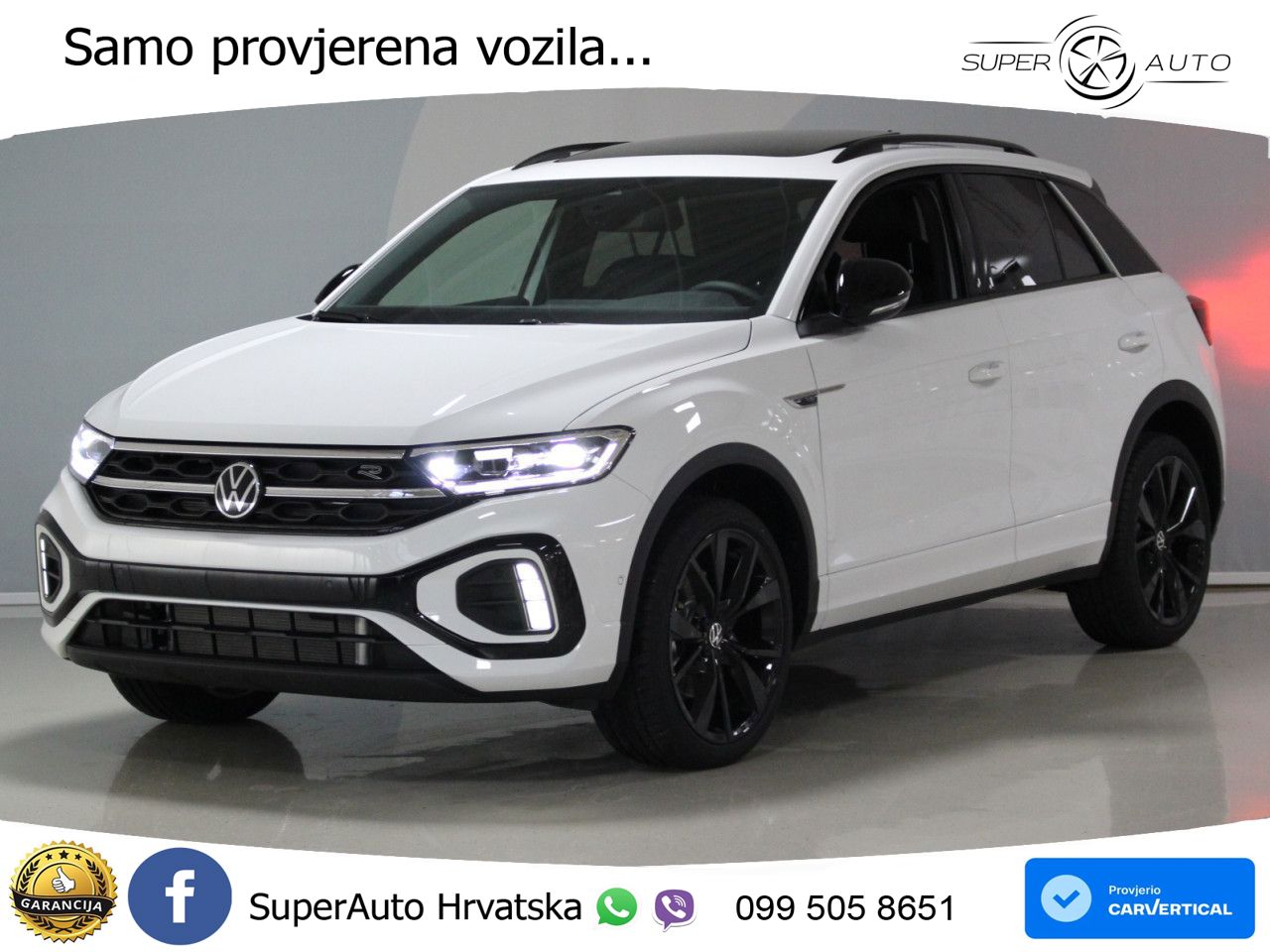 Volkswagen T-Roc I 2.0 TSI (190 KS) 4M DSG LED+GR SJED+ACC