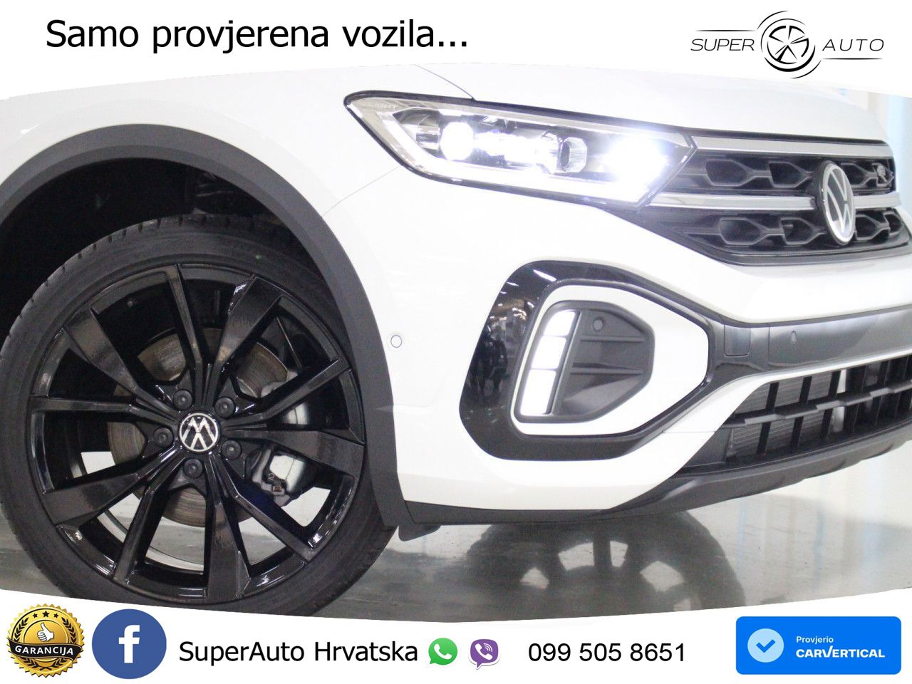 Volkswagen T-Roc I 2.0 TSI (190 KS) 4M DSG LED+GR SJED+ACC