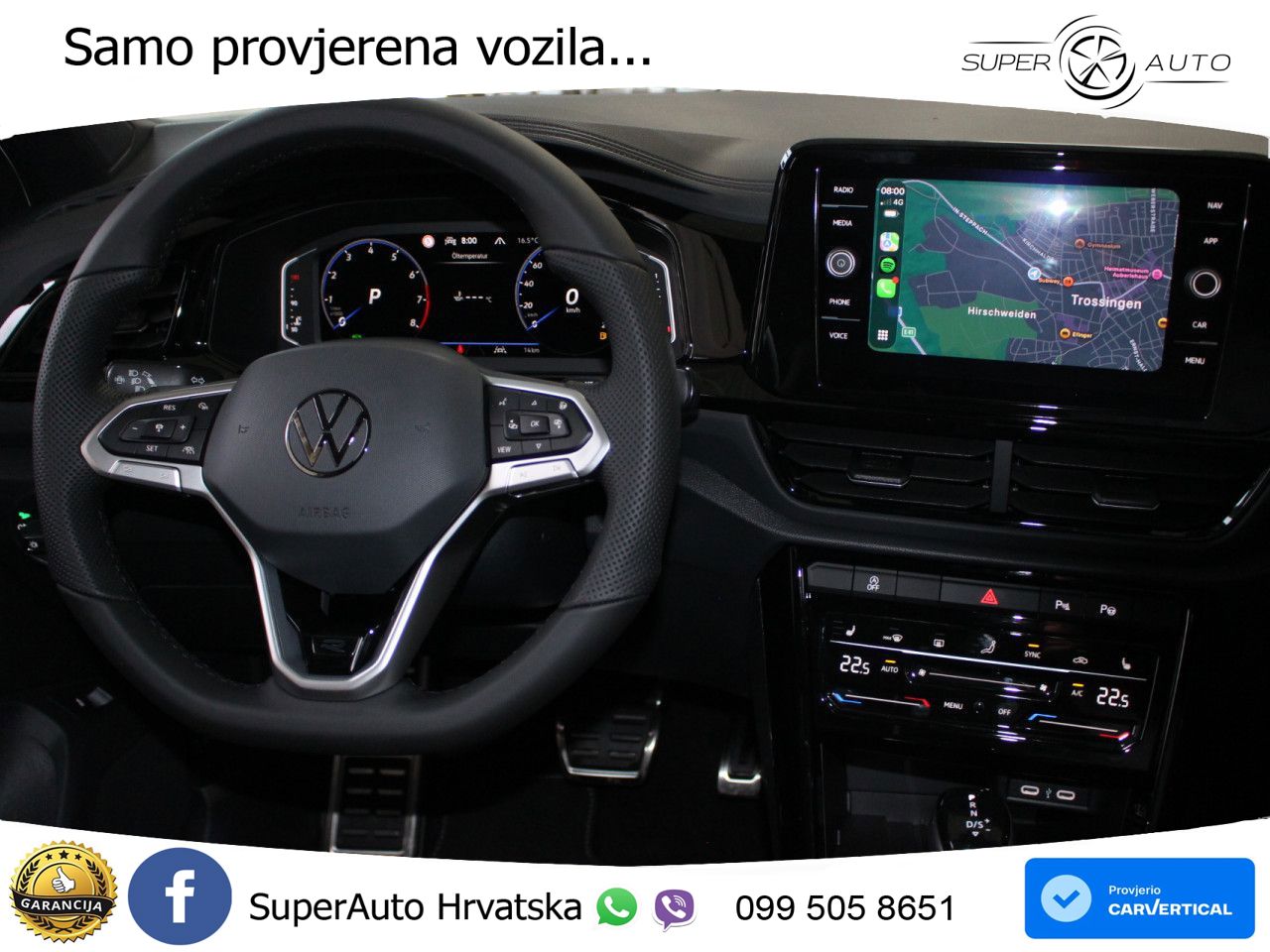 Volkswagen T-Roc I 2.0 TSI (190 KS) 4M DSG LED+GR SJED+ACC