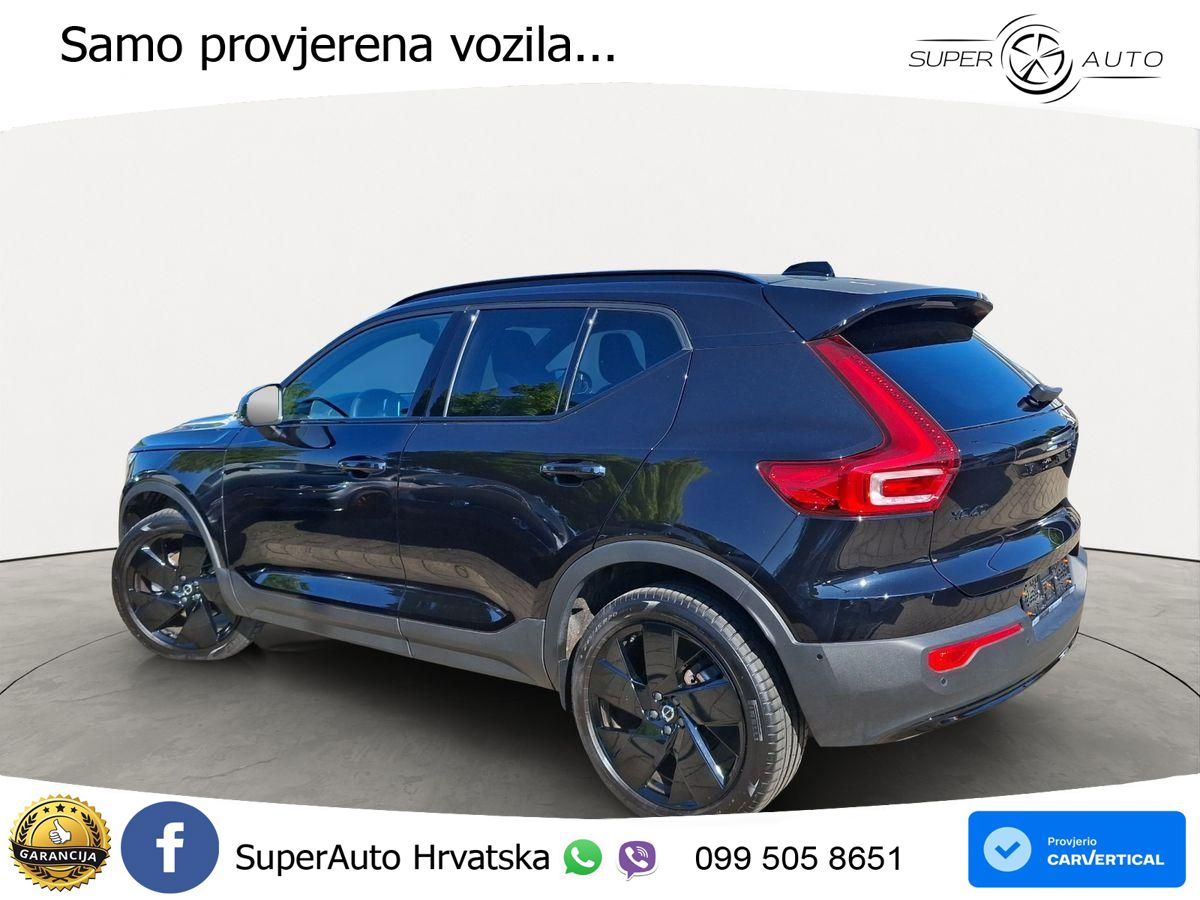 Volvo XC40 2.0 B3 163 KS Automatic ACC+GR SJED+360+PANO