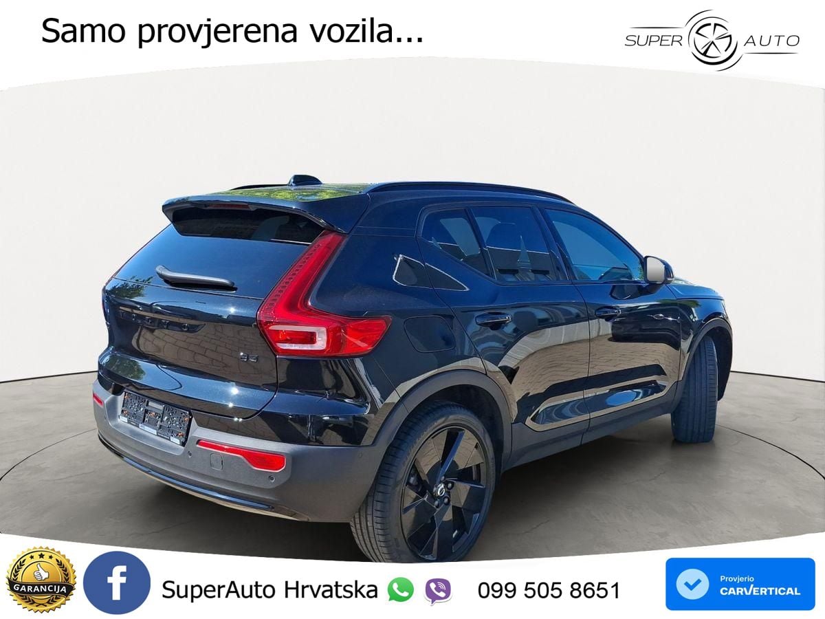 Volvo XC40 2.0 B3 163 KS Automatic ACC+GR SJED+360+PANO