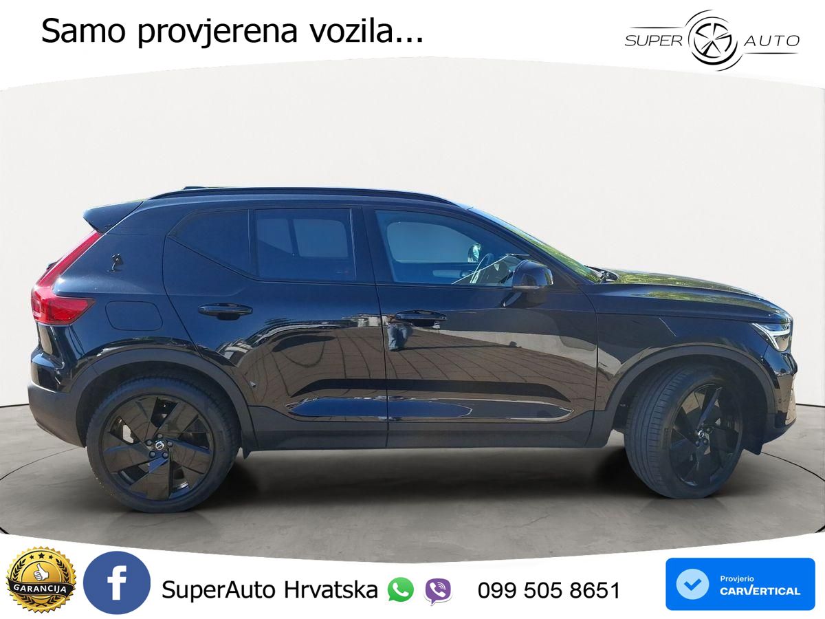 Volvo XC40 2.0 B3 163 KS Automatic ACC+GR SJED+360+PANO