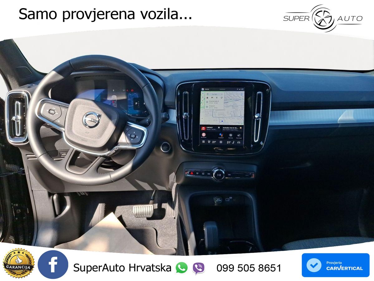 Volvo XC40 2.0 B3 163 KS Automatic ACC+GR SJED+360+PANO