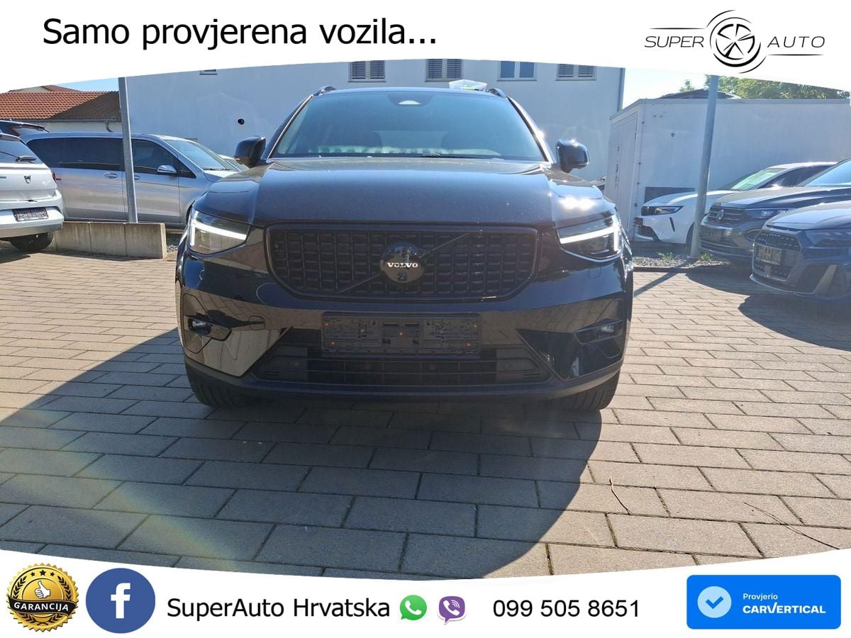 Volvo XC40 2.0 B3 163 KS Automatic ACC+GR SJED+360+PANO