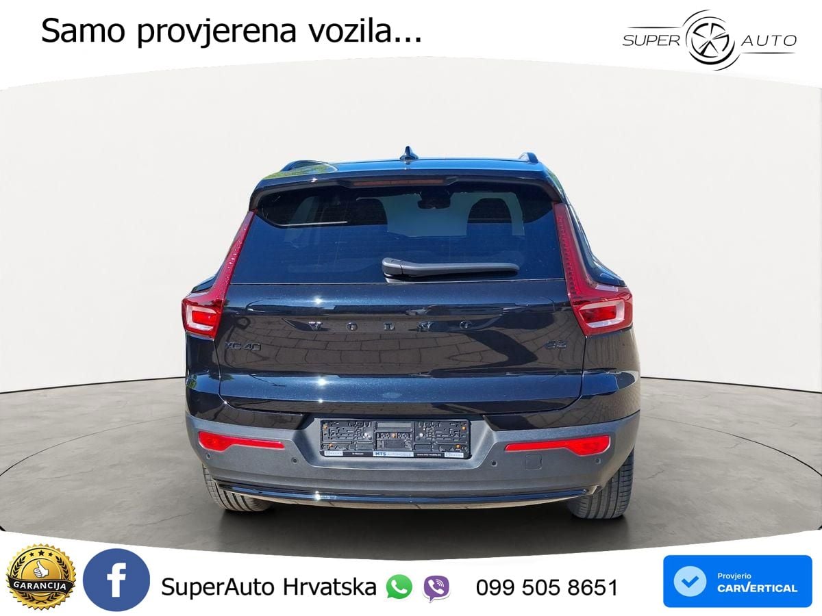 Volvo XC40 2.0 B3 163 KS Automatic ACC+GR SJED+360+PANO