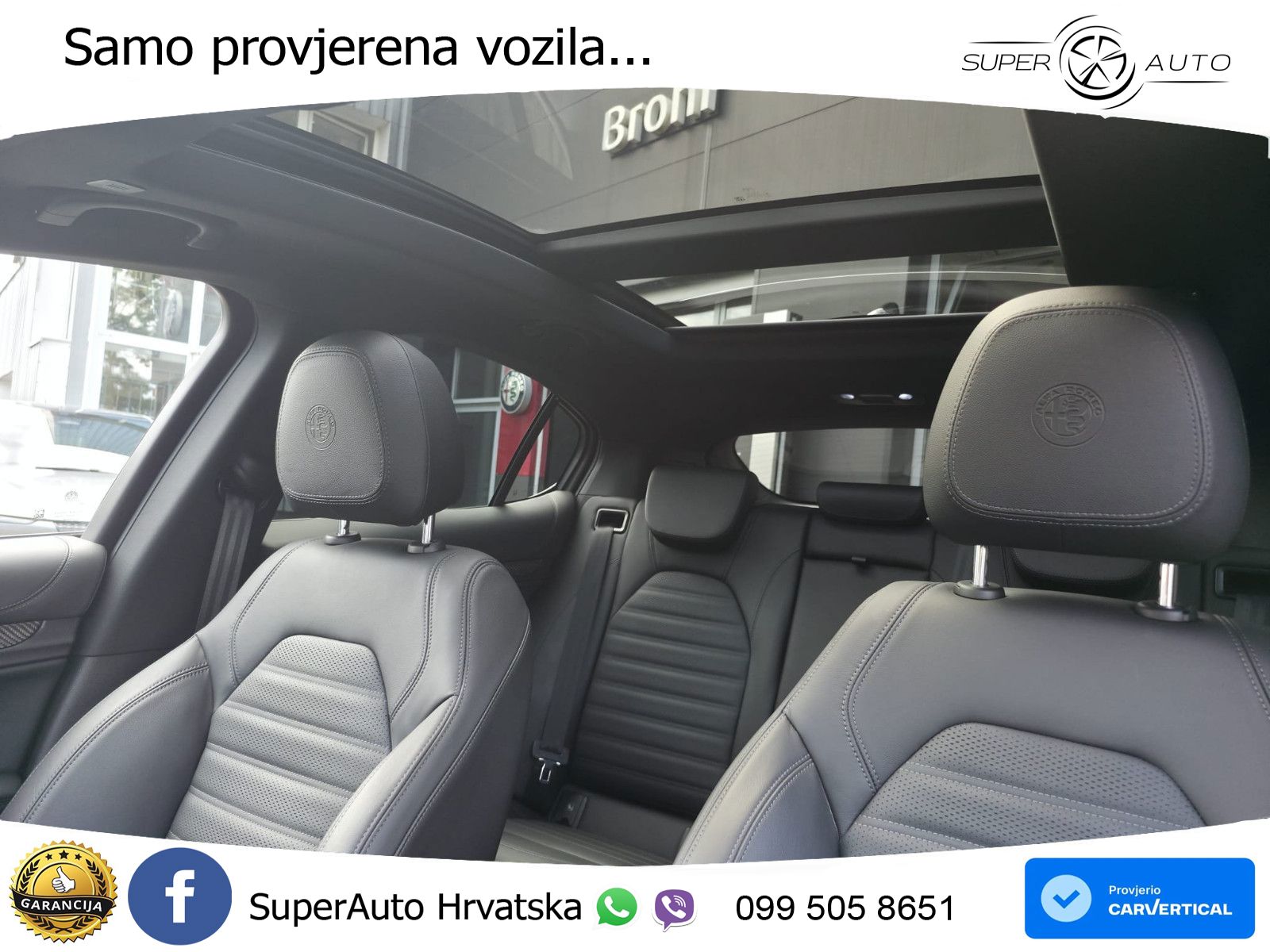 Alfa Romeo Stelvio Quadrifoglio 2.9 V6 Bi-Turbo (520 KS) Q4 Automatic LED+GR SJED+ACC