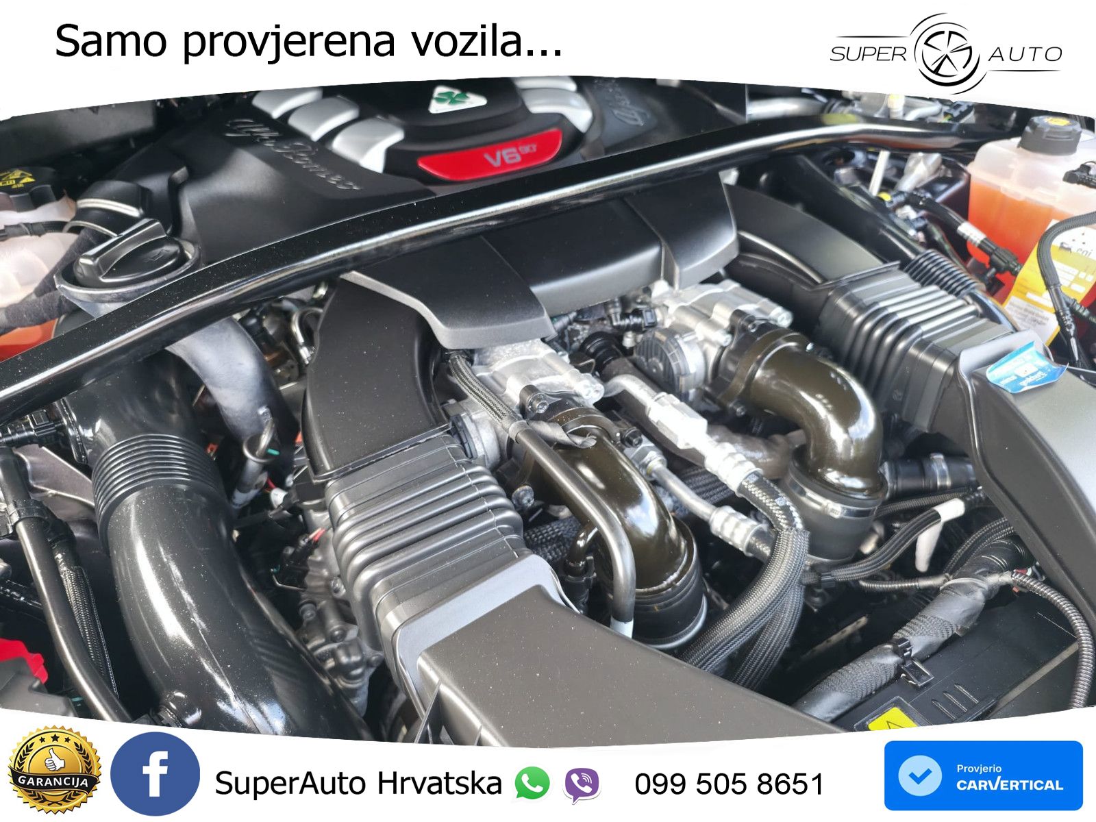 Alfa Romeo Stelvio Quadrifoglio 2.9 V6 Bi-Turbo (520 KS) Q4 Automatic LED+GR SJED+ACC