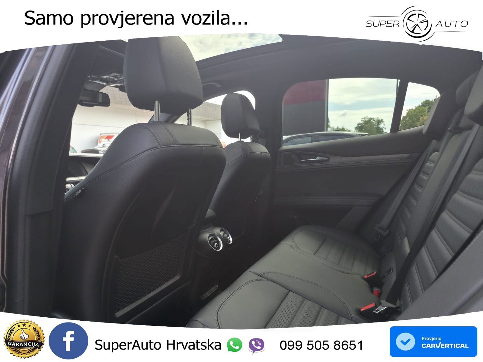 Alfa Romeo Stelvio Quadrifoglio 2.9 V6 Bi-Turbo (520 KS) Q4 Automatic LED+GR SJED+ACC