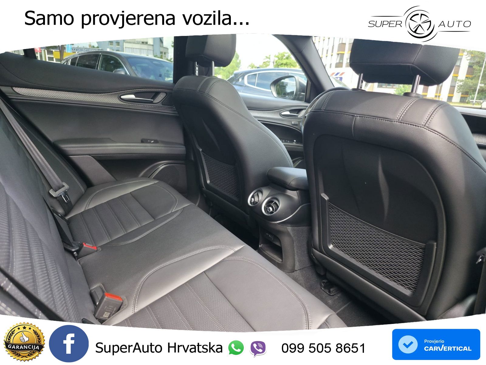 Alfa Romeo Stelvio Quadrifoglio 2.9 V6 Bi-Turbo (520 KS) Q4 Automatic LED+GR SJED+ACC