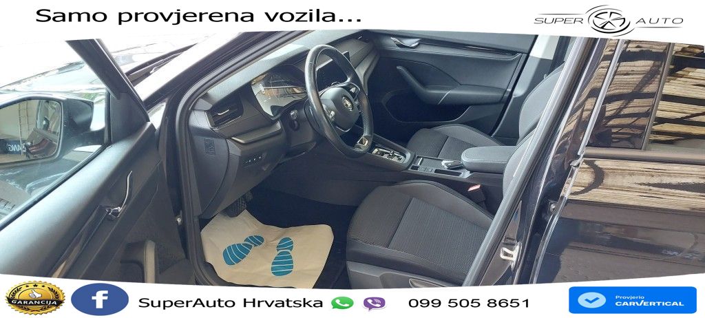 Škoda Octavia Combi 2.0 TDI (150 KS) DSG