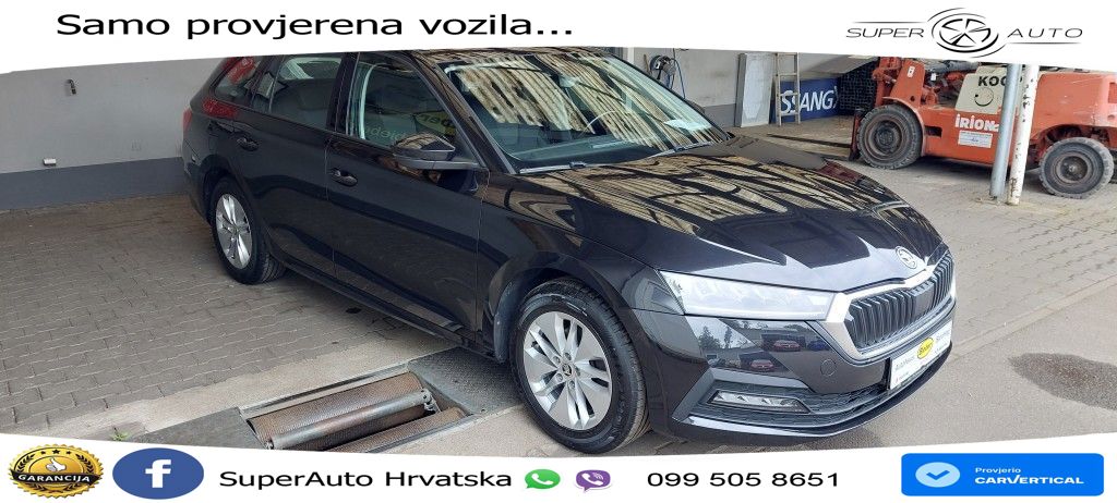 Škoda Octavia Combi 2.0 TDI (150 KS) DSG