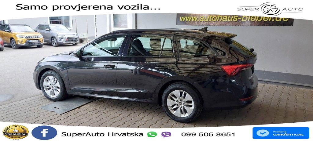 Škoda Octavia Combi 2.0 TDI (150 KS) DSG