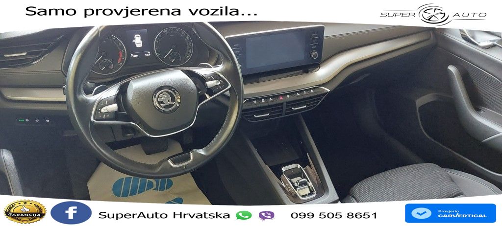 Škoda Octavia Combi 2.0 TDI (150 KS) DSG