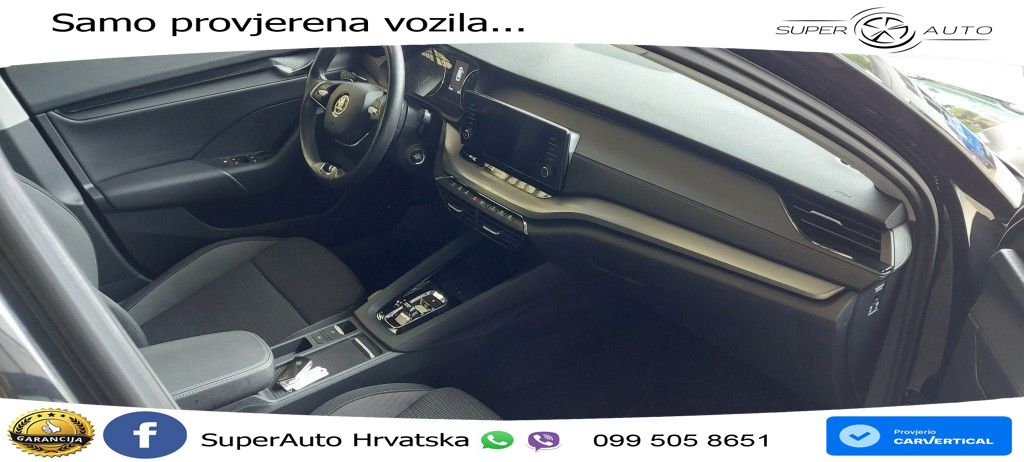 Škoda Octavia Combi 2.0 TDI (150 KS) DSG